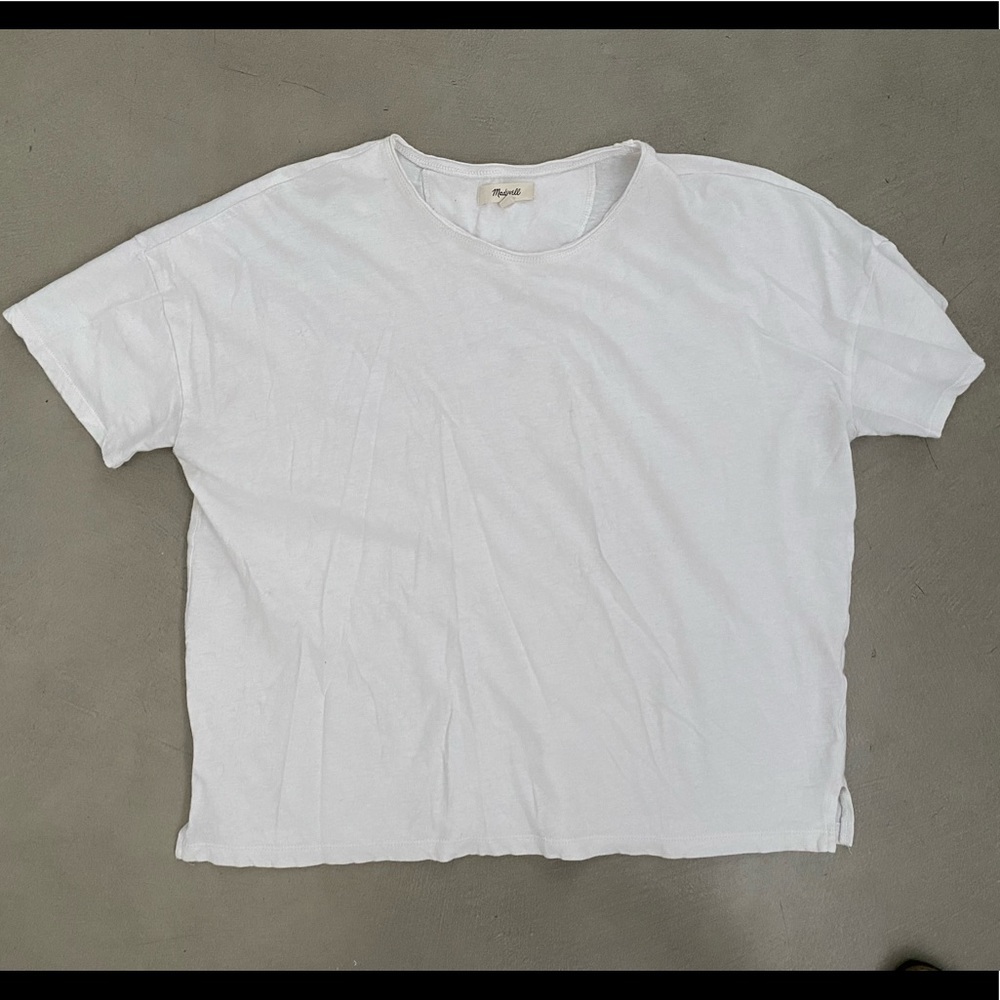 Madewell - Oversized White T-Shirt